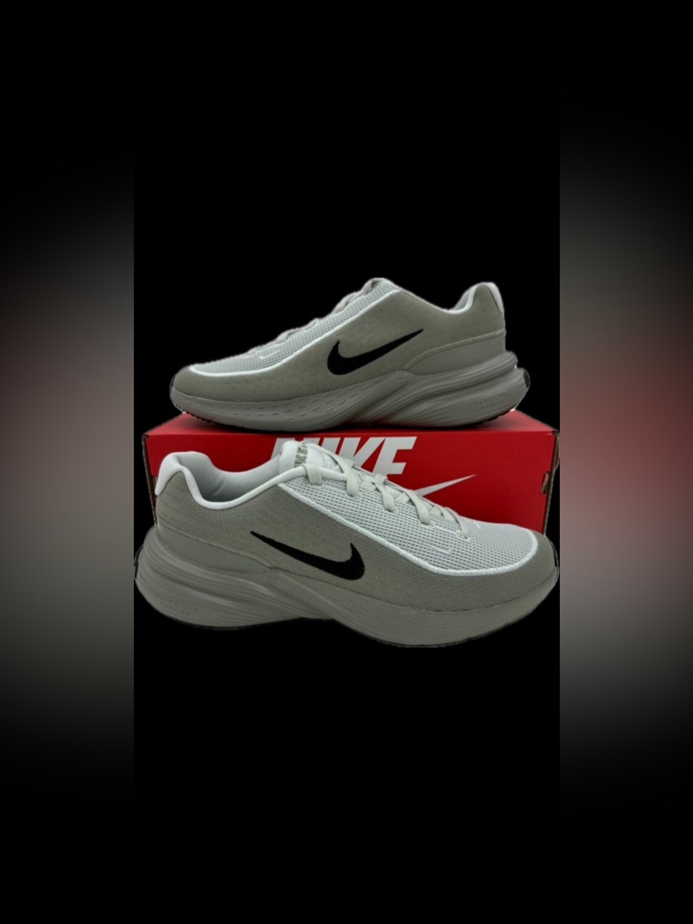 NIB Nike Women’s Uplift SC Sneakers - LIGHT SILVER/BLACK-LIGHT ARMY (10.5)